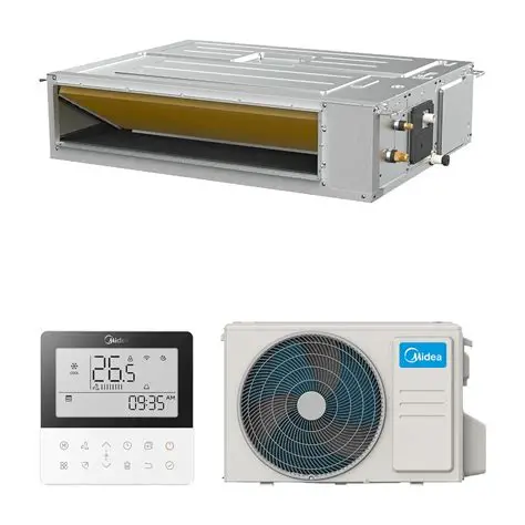 Enssemble Monosplit Gainable MIDEA MTJU-XXHNX/MO-XXN8-Q