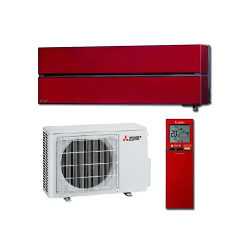 Climatisation Mono Split Inverter Réversible MSZ-LNXXVG2R / MUZ-LNXXVG2 MITSUBISHI ELECTRIC DESIGN PRENIUM RUBIS