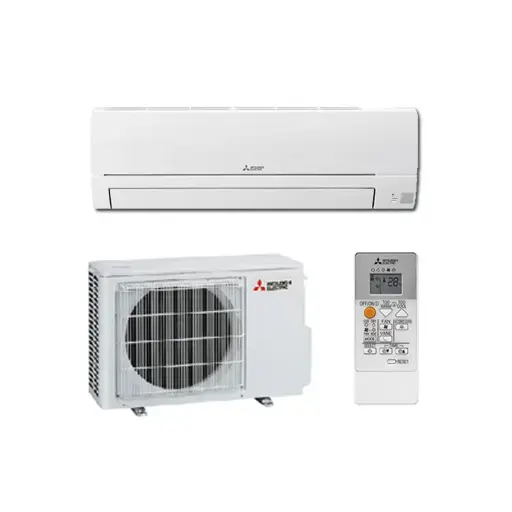 Climatisation Mono Split Inverter Réversible Essentiel  MITSUBISHI ELECTRIC MSZ-HRXXVF/MUZ-HRXXVF