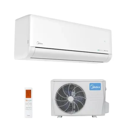 Ensemble Monosplit MIDEA Solstice Blanc - EZ-XXRD6-I/EZ-XXRD6-O